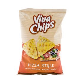 Chips Viva cu aromă de pizza - 100gr