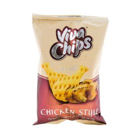 Chips Viva cu aromă de pui - 100gr