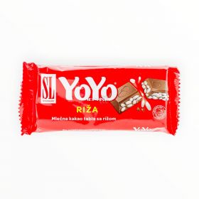 Cioccolată cu orez expandat SL Yoyo - 70gr