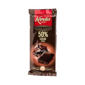 Ciocolată amăruie Kandia Dark 50% - 80gr