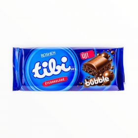 Ciocolată amăruie Tibi Bubble 80gr