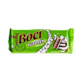 Ciocolată cu cocos Boci Bubble - 90gr