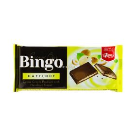 Ciocolată cu cremă de alune Bingo - 90gr