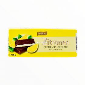 Ciocolată cu cremă de lămâie Böhme Lemon - 100gr