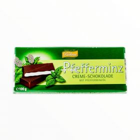 Ciocolată cu cremă de mentă Böhme Peppermint - 100gr