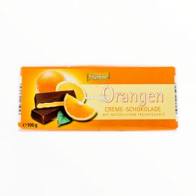 Ciocolată cu cremă de portocale Böhme Orange - 100gr