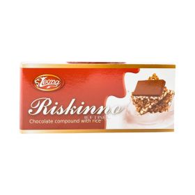 Ciocolată cu orez Leona Riskinno - 75gr