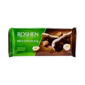 Ciocolată de lapte cu alune Roshen - 90gr