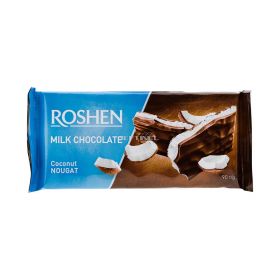 Ciocolată de lapte cu cocos Roshen - 90gr