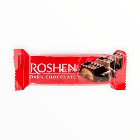 Ciocolată neagră Roshen Dark - 33gr