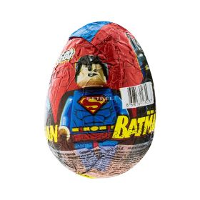 Ciocolată Ouă cu Surpriză Batman - 25gr