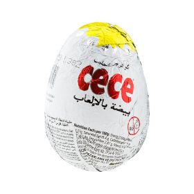 Ciocolată Ouă cu Surpriză Cece - 35gr