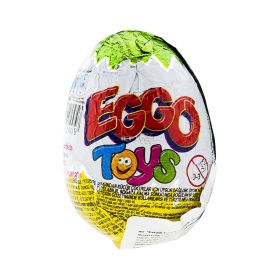 Ciocolată Ouă cu Surpriză Eggo Toys - 25gr
