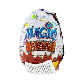 Ciocolată Ouă cu Surpriză Magic Bon - 30gr