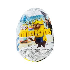Ciocolată Ouă cu Surpriză Minions - 25gr