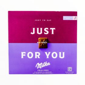 Ciocolată praline Milka Just For You - 110gr