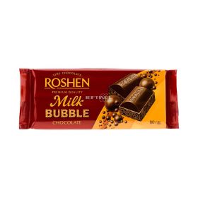 Ciocolată Roshen Milk Bubble - 80gr