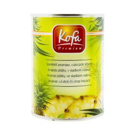 Compot de ananas rondele Kofa - 580ml