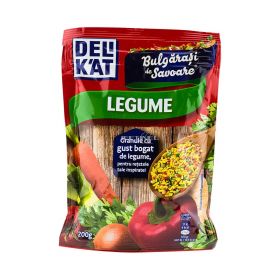 Condiment Delikat Bulgărași de savoare Legume - 200gr