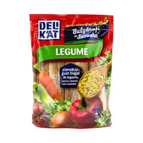 Condiment Delikat Bulgărași de savoare Legume - 400gr