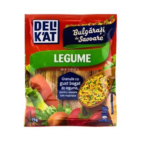 Condiment Delikat Bulgărași de savoare Legume - 75gr