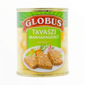 Conservă de carne de vită Globus - 130gr