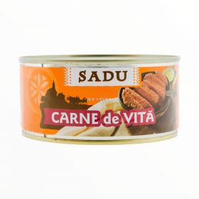 Conservă de carne de vită Sadu - 300gr