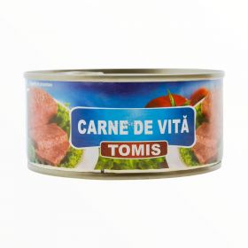 Conservă de carne de vită Tomis - 300gr