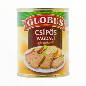 Conservă de carne picant Globus - 130gr