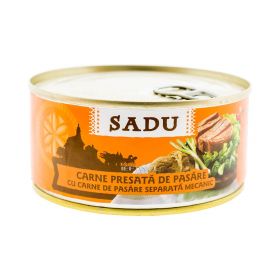 Conservă de carne presată de pasăre Sadu - 300gr