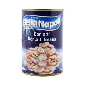 Conservă de fasole Borlotti Bella Napoli - 400gr