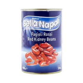 Conservă de fasole Kidney Roșu Bella Napoli - 400gr