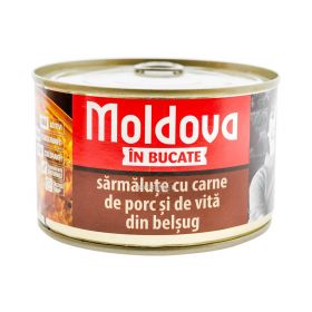 Conservă de sarmale cu carne de porc și vită Moldova - 430gr