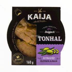Conservă de ton în ulei de măsline extra virgin Kaija - 160gr