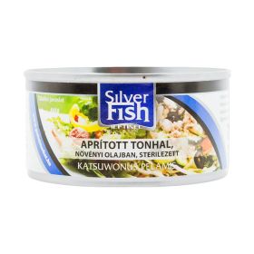 Conservă de ton mărunțit în ulei vegetal Silver Fish - 170gr