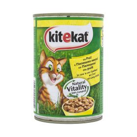 Conservă pentru pisici Kitekat pui - 400gr