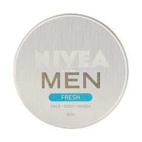 Cremă 3în1 pentru bărbați Nivea Men Fresh - 30ml