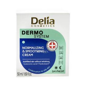 Cremă de față Delia Normalizing and Smoothing - 50ml