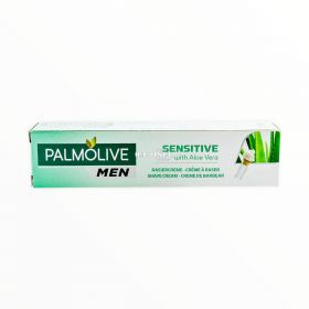 Cremă de ras Palmolive Sensitive cu Aloe Vera - 100ml