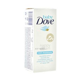 Cremă pentru bebeluși Dove Nappy Cream Rich Moisture - 45gr