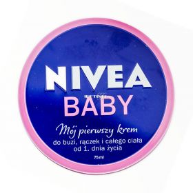 Cremă pentru bebeluși Nivea Baby By first cream - 75ml