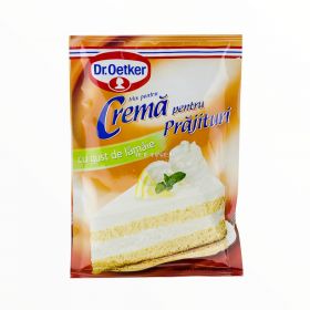 Cremă pentru prăjituri cu gust de lămâie Dr. Oetker - 50gr