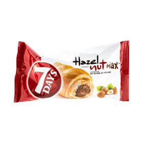 Croissant 7Days Hazelnut Max cu cremă de alune - 80gr