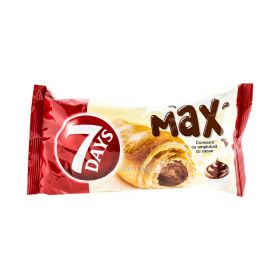 Croissant 7Days Max cu cremă de cacao - 85gr