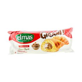 Croissant cu cremă de cacao Elmas Gigant - 160gr