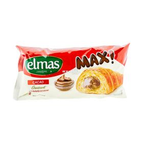 Croissant cu cremă de cacao Elmas Max - 80gr