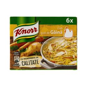 Cub pentru supă de găină Knorr - 54gr