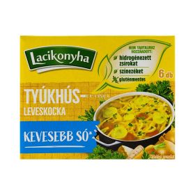 Cub pentru supă de gaină Lacikonyha - 6x10gr