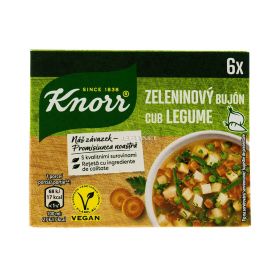 Cub pentru supă de legume Knorr - 54gr
