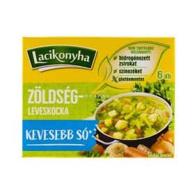 Cub pentru supă de legume Lacikonyha - 6x10gr